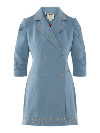 Bradshaw Dress - Denim