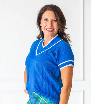 Collier Vest - Royal White