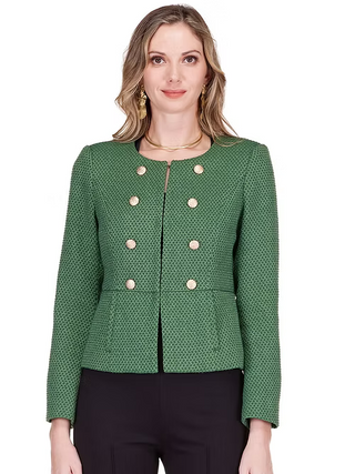 Cinched Waist Jacket