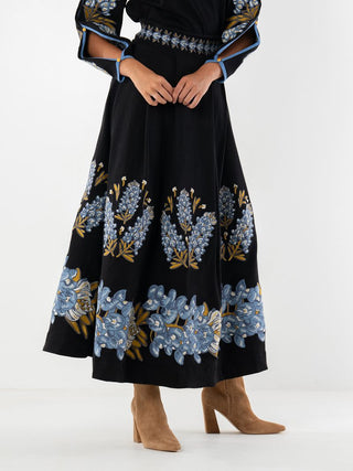 Milly Skirt - Bluebonnet