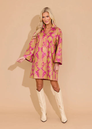 Dakota Dress - Serpent