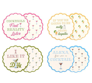 Cocktail First Coasters