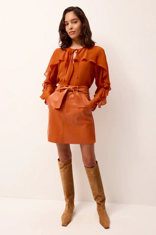 Vallie Skirt - Brandy