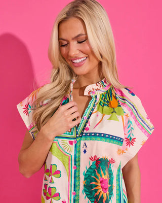 Margot Dress - High Roller