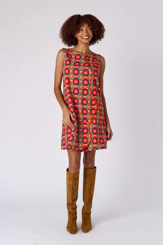 Zaire Dress- Mod Daisy