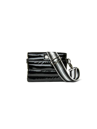 Bum Bag - Black Patent