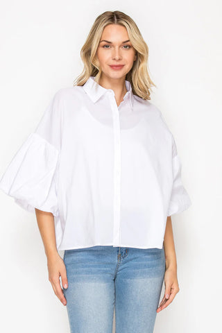 Julette Top- White