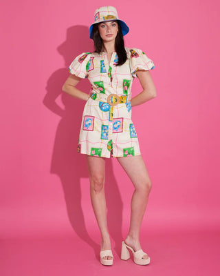 Blakely Dress - Postcard