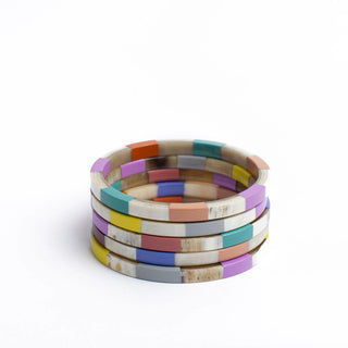 Colorful Desert Bangle Set