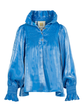 Charlotte Top- Sapphire