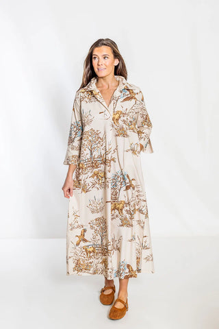 Ruthie Shirt Dress Long