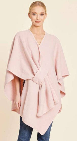 Knit Wrap- Blush