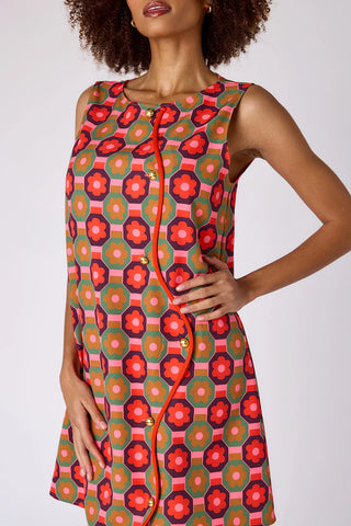 Zaire Dress- Mod Daisy