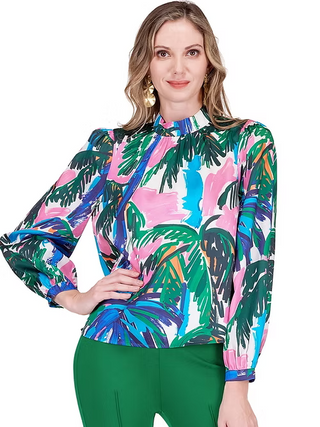 Stand Collar Top