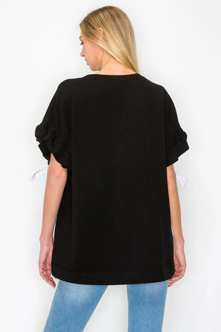 Fatima Top - Black