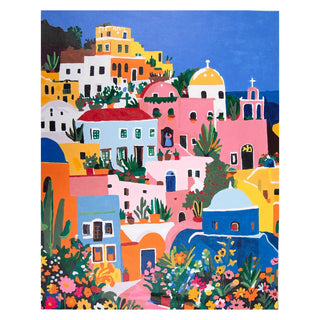 Flower Market- Santorini