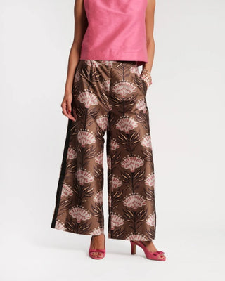 Palazzo Pant- Olive/Multi