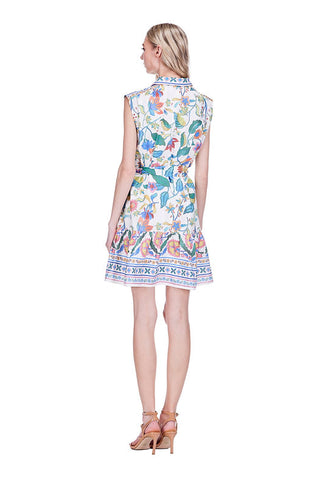 Festival Florals Shirt Dress