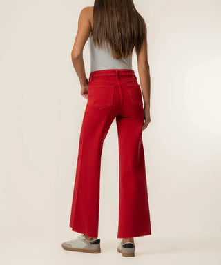 Meg High Rise- Ruby Red