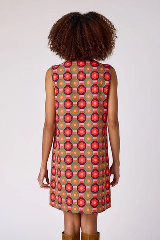 Zaire Dress- Mod Daisy