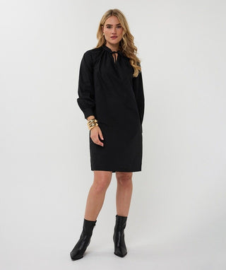 Raglan Poplin Dress