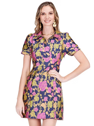 Front Zip Dress