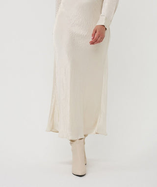 Maxi Skirt - Pearl