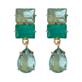 Amalfi Gem Drop Earrings