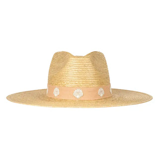 Shell Haven Palm Hat