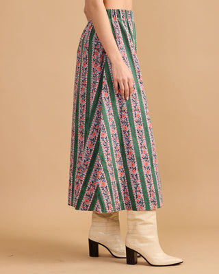 Marisol Skirt - Floral Manor