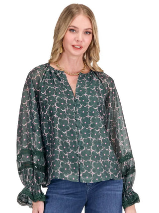 Clover Bloom Blouse