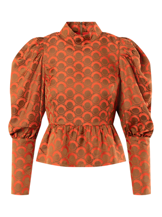 Zoe Top - Tangerine Mod