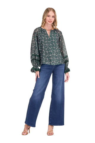 Clover Bloom Blouse