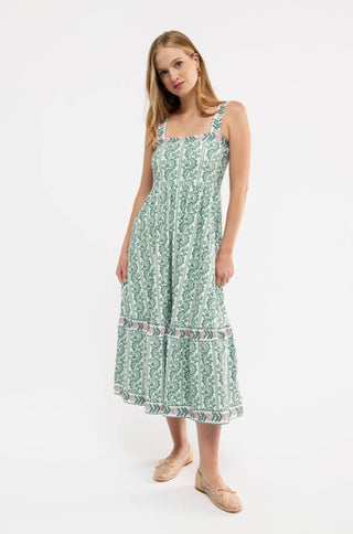 Kendall Dress- Ivy Twist