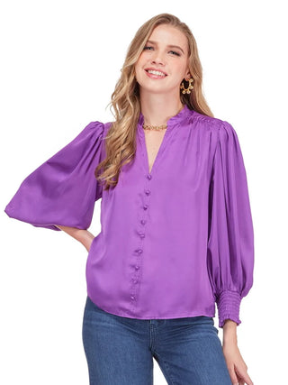 Jackie Top - Amethyst