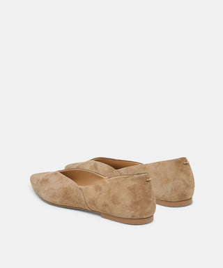Gema- Taupe Suede