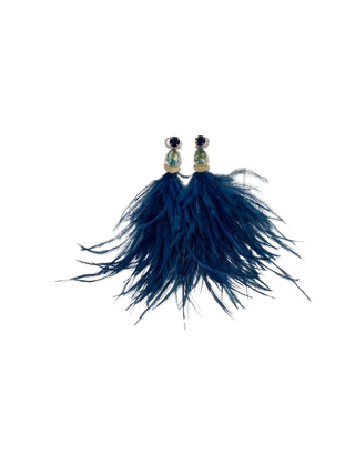 Candy Feather Earrings