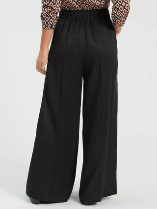 Marian Pant- Black/Brown