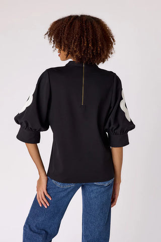 Jonesy Top- Black