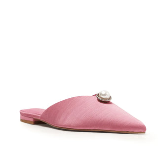 Beatrice- DK Pink Satin