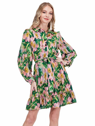 Golden Magnolia Dress