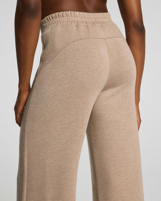 Airessentials Wide Leg Pant- Dune Heather
