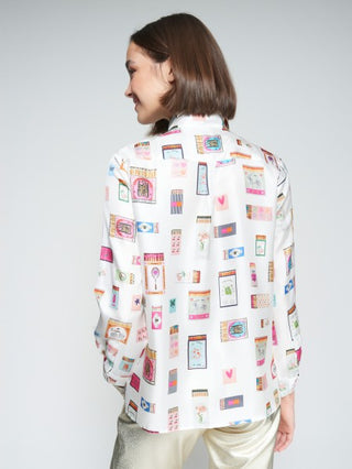 Matchbook Blouse
