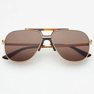 Logan Sunglasses- Dark Brown
