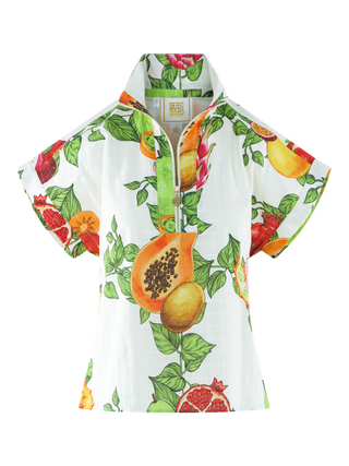 Poppy Pullover- Trellis Grove