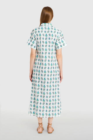 Gibbons Dress- Beach Sprigs