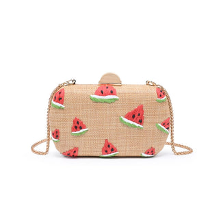 Pebbles Evening Bag- Watermelon
