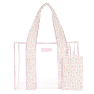 Quilted Ditsy Floral Jelly Tote Bag