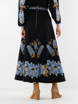 Milly Skirt - Bluebonnet