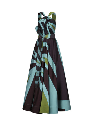 Lady of the Night Big Ray Dress